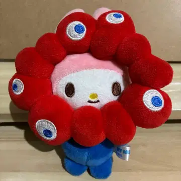 미야쿠미야쿠  봉제 인형 마이멜로디 카라비너 결품