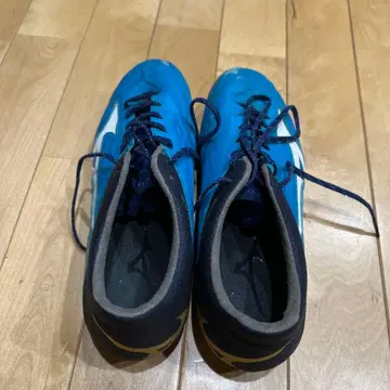 파랑 검정 스파이크 슈즈 2개 세트