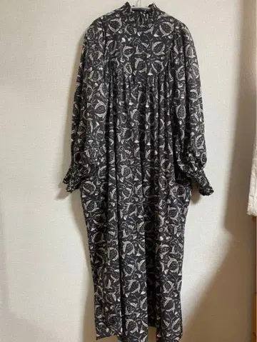 리브라큐 인도 면 원피스