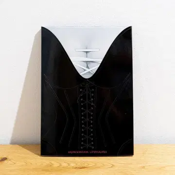 [ 초판 ] 소라야마 하지메 화집 라텍스 갈라테아