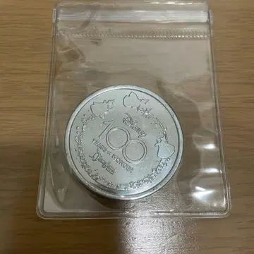 캘리포니아 디즈니 100주년 코인