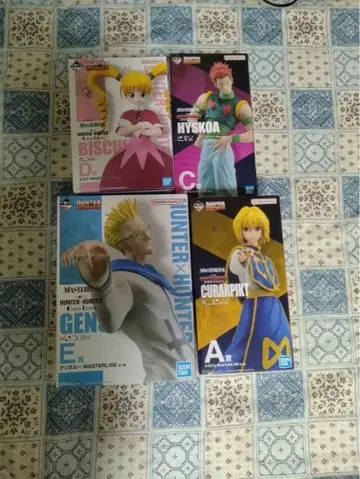 헌터헌터 제일복권 4점 피규어