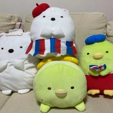 스미코구라시 시로쿠마 펭귄?