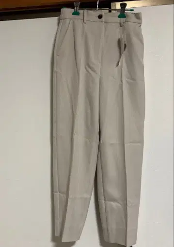 beams 울라이크 테이퍼드 팬츠