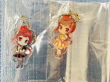 좀비랜드 사가 유기리 아크릴 키링 세트