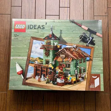 [ 미개봉 ] LEGO IDEAS 21310 바닷가 오두막