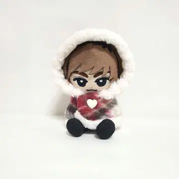 Snow Man 스노우맨 스노우 칠 칠 누이 의류 플리스 원단 브라운