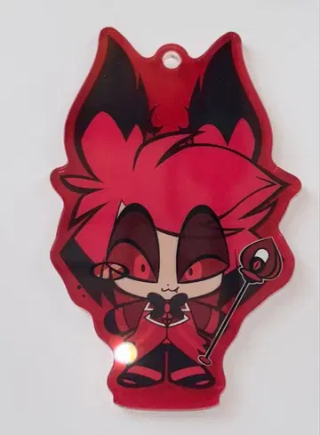 해즈빈 호텔 알래스터 아크릴 스탠드 아크릴 키링