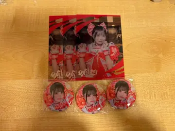 iLiFE! 코코하나 리리 클리어 카드 캔뱃지