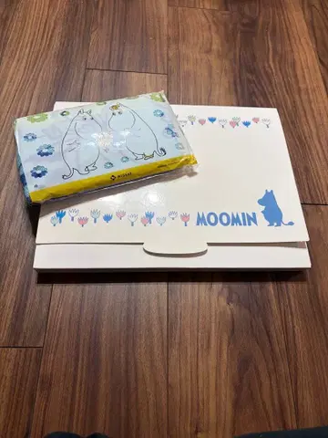 무민 타월 세트