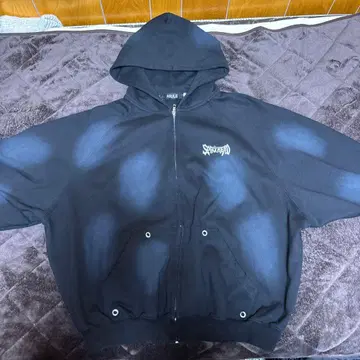 ARULE 블랙 후드티 L 사이즈