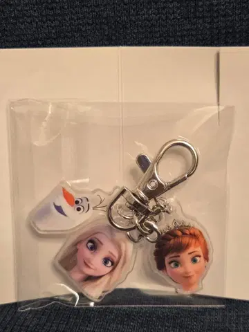 트리오 아크릴 키링 겨울왕국