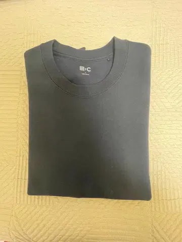 UNIQLO C 크루넥 맨투맨 (navy / L 사이즈)