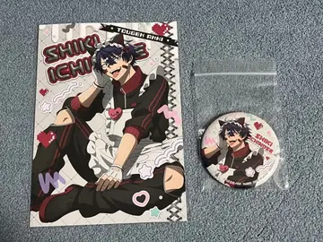 토겐안키 저지 메이드 A5 엽서 캔뱃지