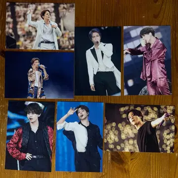 BTS SYS DVD 특전 사진집 엽서