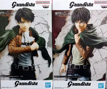 Grandista 리바이 & 엘렌 예거 피규어 세트