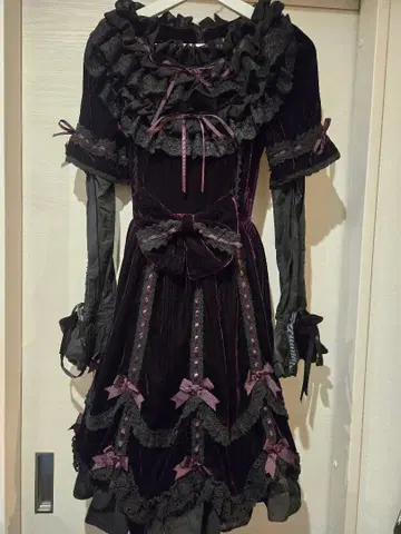 AND ROMEO 긴팔 원피스