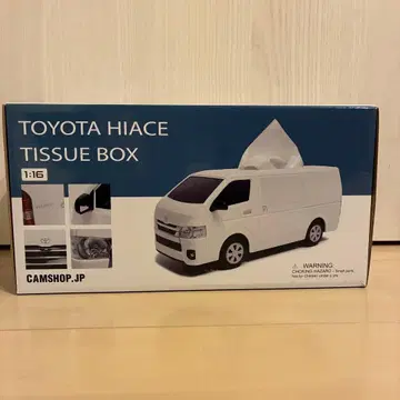 [ 미개봉 새상품 ] 도요타 하이 에이스 티슈 박스 1:16
