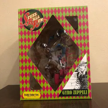 [ 미개봉 ] 스카이넷 하이스탠다드 동상 자이로 죠죠 7부 초상 가동