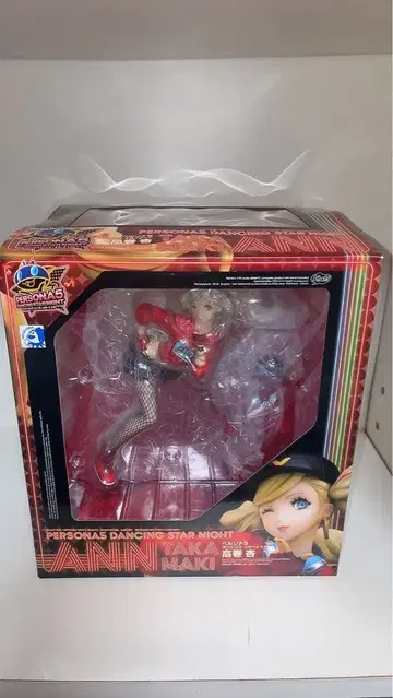 페르소나 5 댄싱 스타 나이트 타카마키 안 피규어