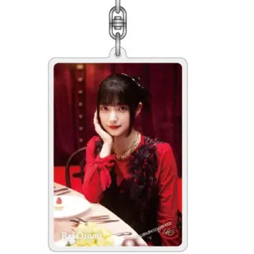 오오조노 레이 아크릴 키링 unhappy birthday 구문