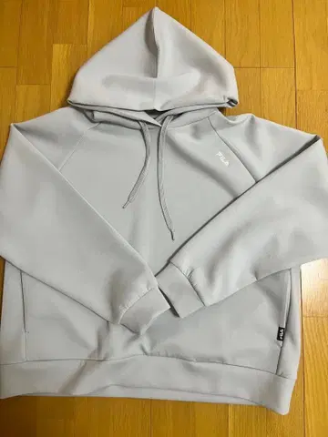 FILA 그레이 후드티 L 사이즈