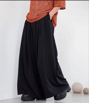 HARE DABO 루즈 와이드 팬츠