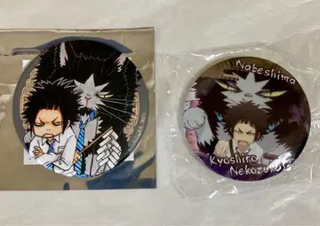 출금의 두더지 네코즈케 코시로 2개 에구치 나츠미 원화전 & 스틸 캔뱃지