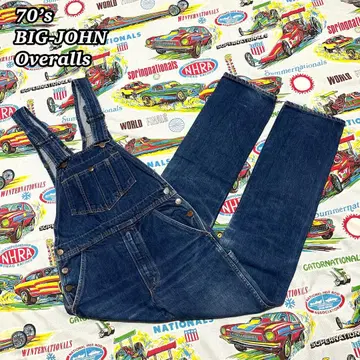 70's BIG JOHN 오버롤