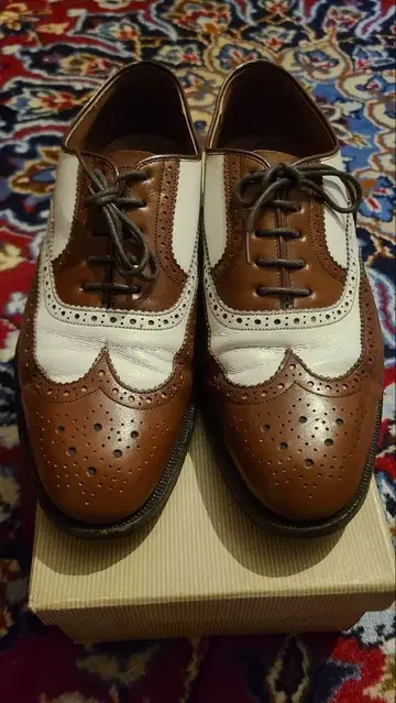 jarman 스펙테이터 슈즈 치요다 슈즈