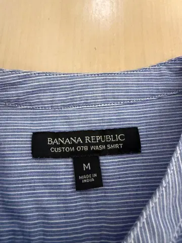BANANA REPUBLIC CUSTOM 07B WASH SHIRT M