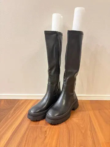 [새상품] GRL 탱크 밑창 롱 부츠 23cm zr855