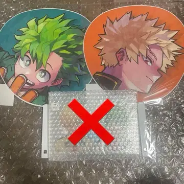 히로아카 점보 부채 미도리야 이즈쿠 바쿠고 카츠키