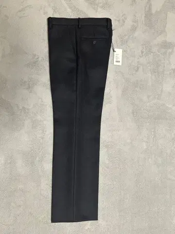 25aw AURALEE LIGHT MELTON NARROW SLACKS