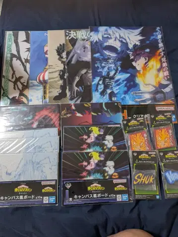 제일복권 나의 히어로 아카데미아 H상 I상 J상 세트