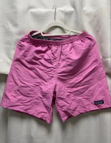 patagonia 핑크 숏팬츠
