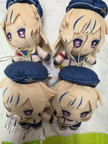 히메히나 라운드원 스즈키 히나 봉제 인형 키링