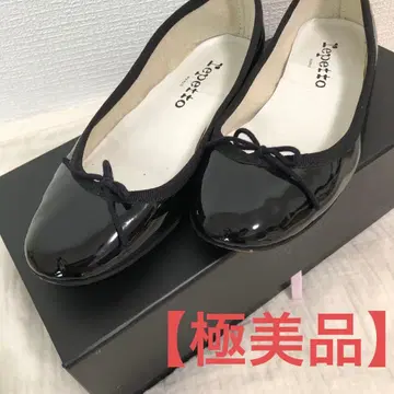 [컨디션 최상] 레페토 샌드 리옹 발레 슈즈 35 22cm 블랙