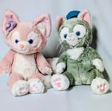 봉제 인형 2점 세트 리나벨 젤라토니 더피 프렌즈 디즈니