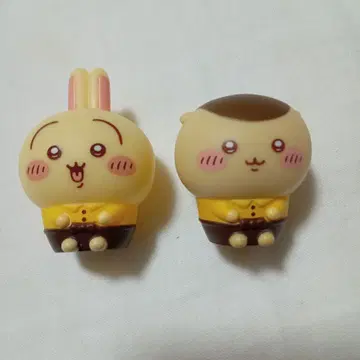 코코스 치이카와 (먼작귀) 소프트 비닐 인형 토끼 밤만쥬