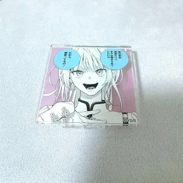 극락 거리 명언 아크릴 배지 컬렉션 네이