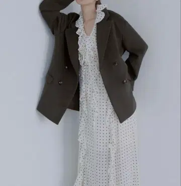 스나이델 울 코트 울 오버 자켓 코트 SNIDEL MASH