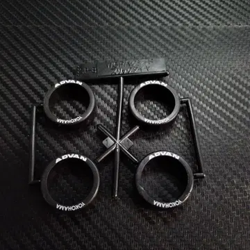 WGP 바크시드 YOKOHAMA ADVAN 로고 타이어 미사용