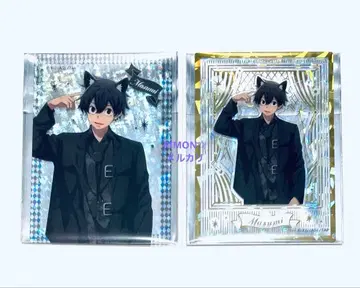 도원암귀 요도가와 마스미 홀로그램 클리어 카드 케모미미 고딕 파티 금박