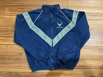 US AIR FORCE USAF 트레이닝 자켓
