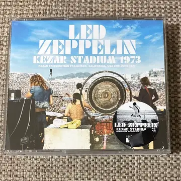 led zeppelin / Kezar Stadium 1973