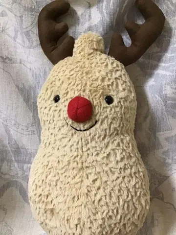 제리캣 피넛 루돌프 봉제 인형 large