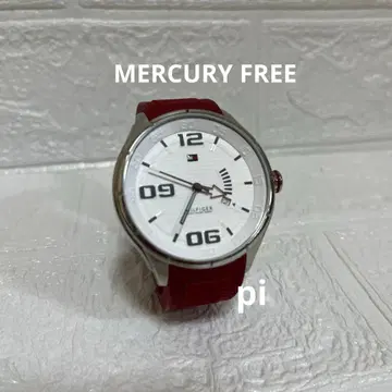 타미힐피거 손목시계 레드