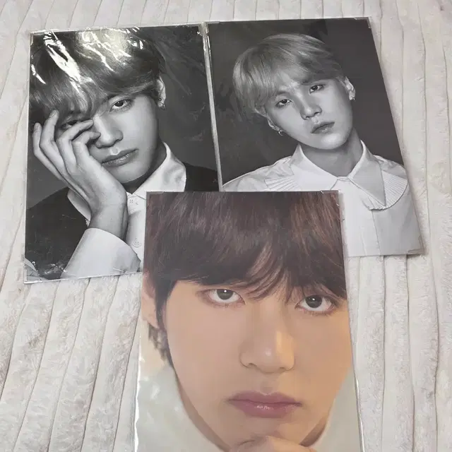 방탄소년단 뷔 김태형 슈가 민윤기 프리미엄 포토 프포 양도