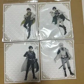 블루 록 노블스타일 세트 아크릴 스탠드